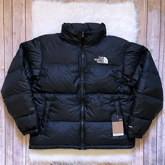The North Face Men’s 1996 Retro Nuptse Black Jacket - Picture 2 of 9